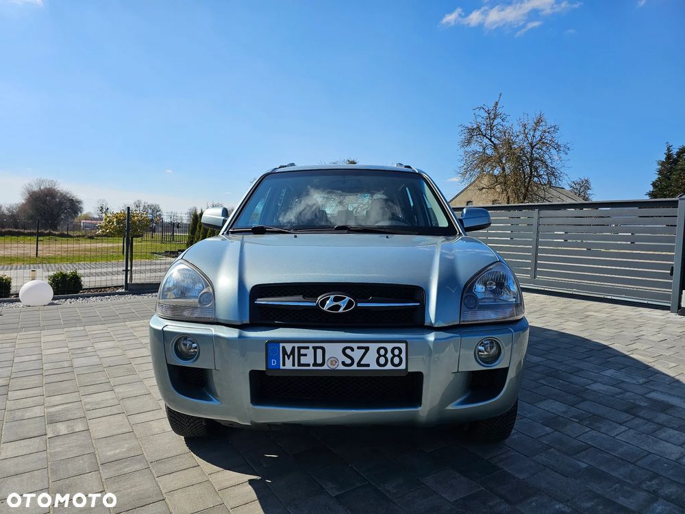 Hyundai Tucson 2.0 4WD GLS - 2