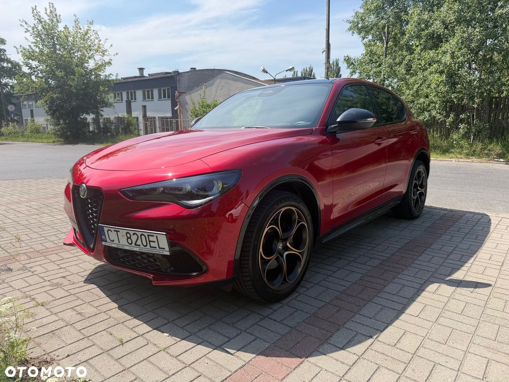 Alfa Romeo Stelvio 2.0 Turbo Intensa Q4 - 23
