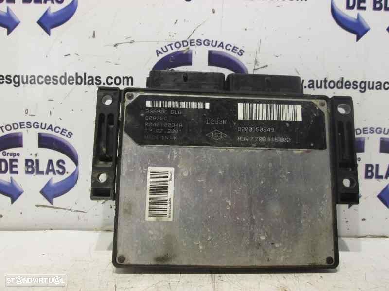 CENTRALINA DO MOTOR UCE RENAULT KANGOO I FKC0 - 1