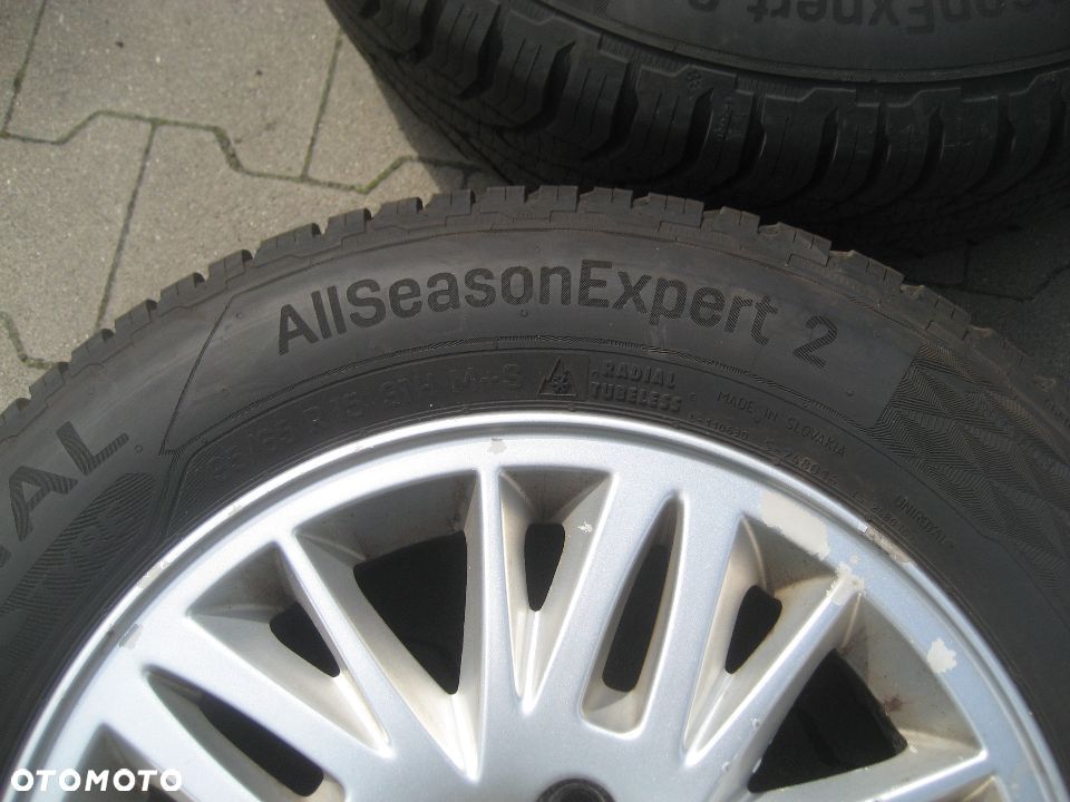 volvo s80 v70 s60 felgi aluminiowe 6,5x15 et43 5x108 30639360 opona 195x65x15 uniroyal - 15
