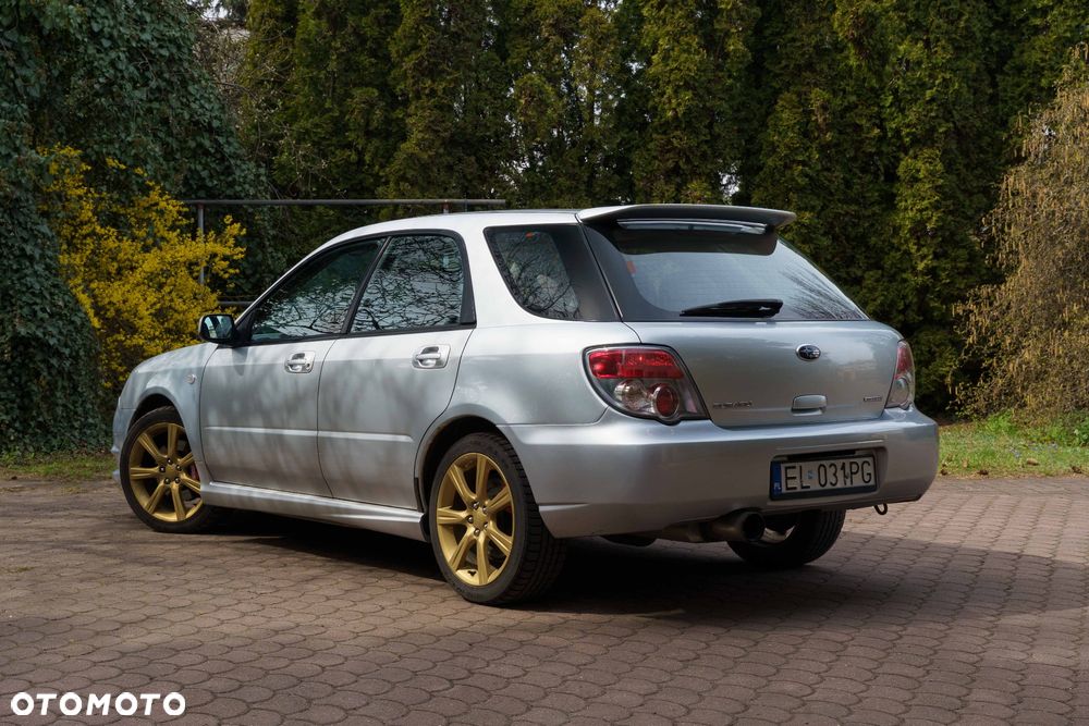 Subaru Impreza SW 2.5 WRX Sun - 5