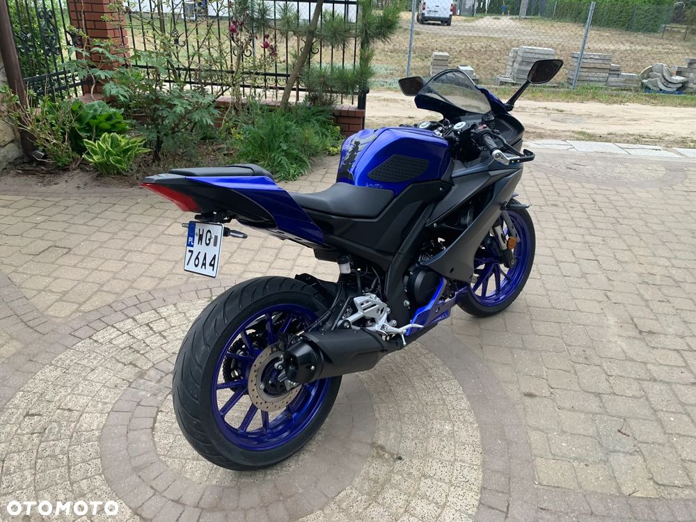 Yamaha R125 - 6