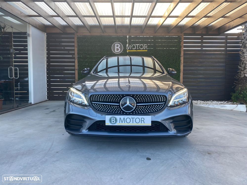 Mercedes-Benz C 300 de T 9G-TRONIC Night Edition - 2