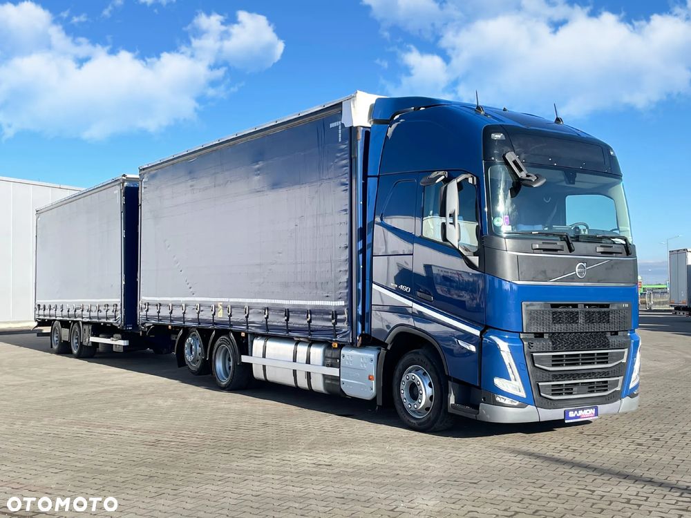 Volvo FH 460 / ZESTAW TANDEM 120M3 / PRZEJAZDOWY / SALON PL - 3