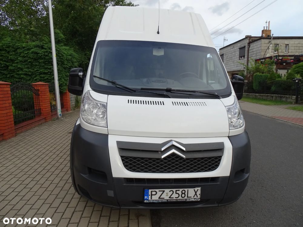 Citroën JUMPER 3,0 HDI -160 KONI, L3 H3, HAK, PAKA DŁUGA 3,70 M- WYSOKA 2.20 M. - 19
