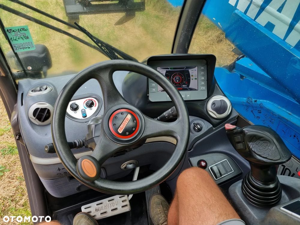 Manitou MHT 790 Ładowarka Teleskopowa UDZWIG 9 TON! Przebie 2800 MTG jak Nowa z SALONU 2016rok z Norwegii  widły i maszt NOWY!! - 25