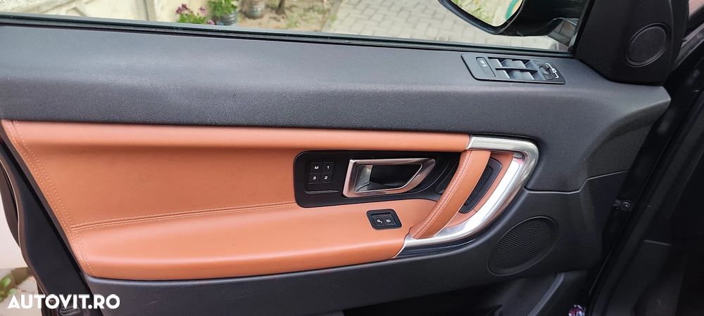 Land Rover Discovery Sport 2.0 l TD4 HSE Luxury Aut. - 29