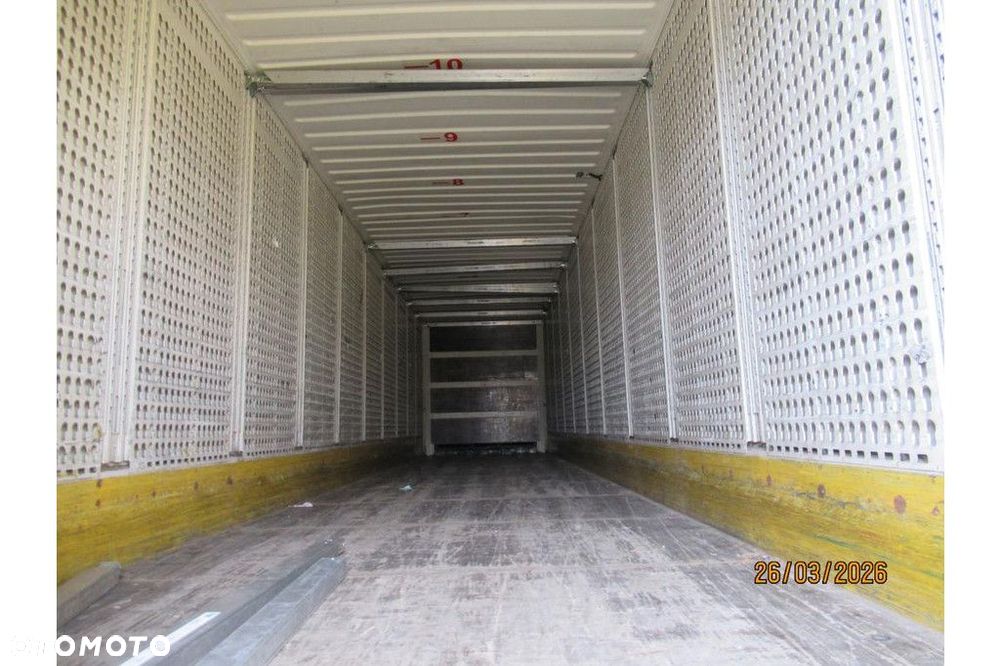 Krone Trailer Van Steel Keyhole Double Deck (Garment) Straight - 3