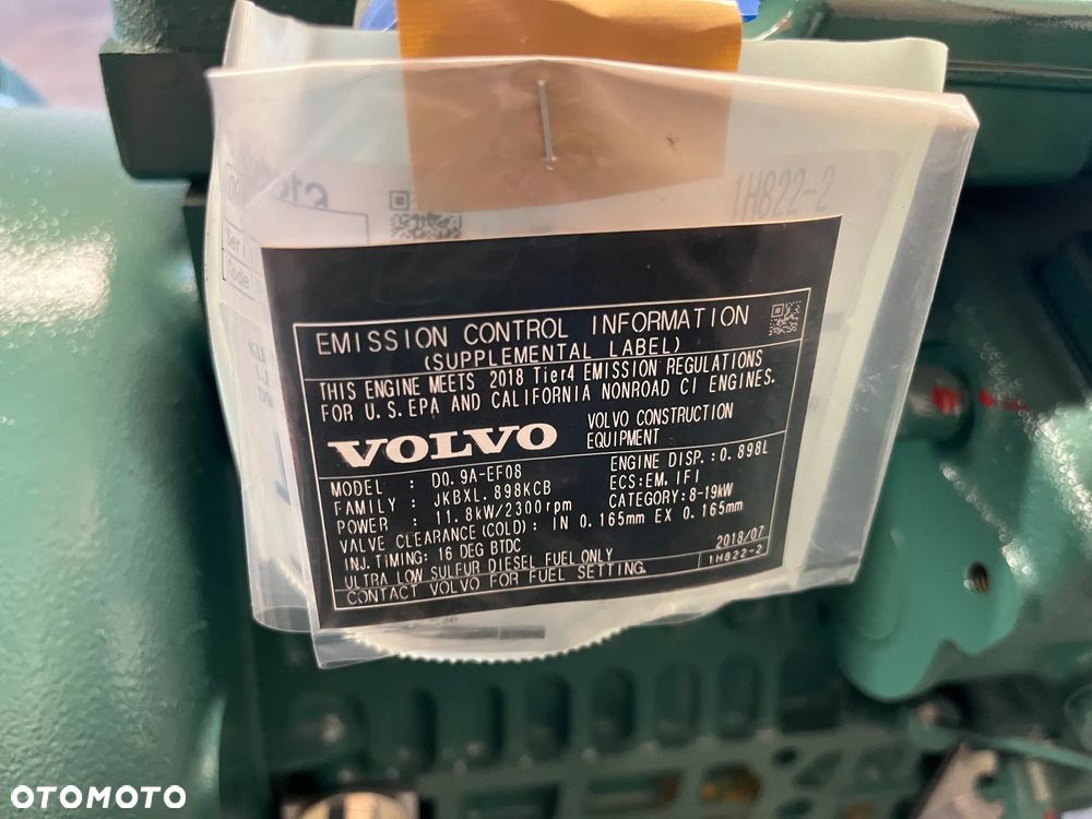 FV23% Silnik Volvo 9a-ef08 Nowy Kompletny - 10