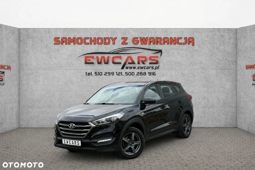 Hyundai Tucson blue 1.7 CRDi 2WD Classic - 24