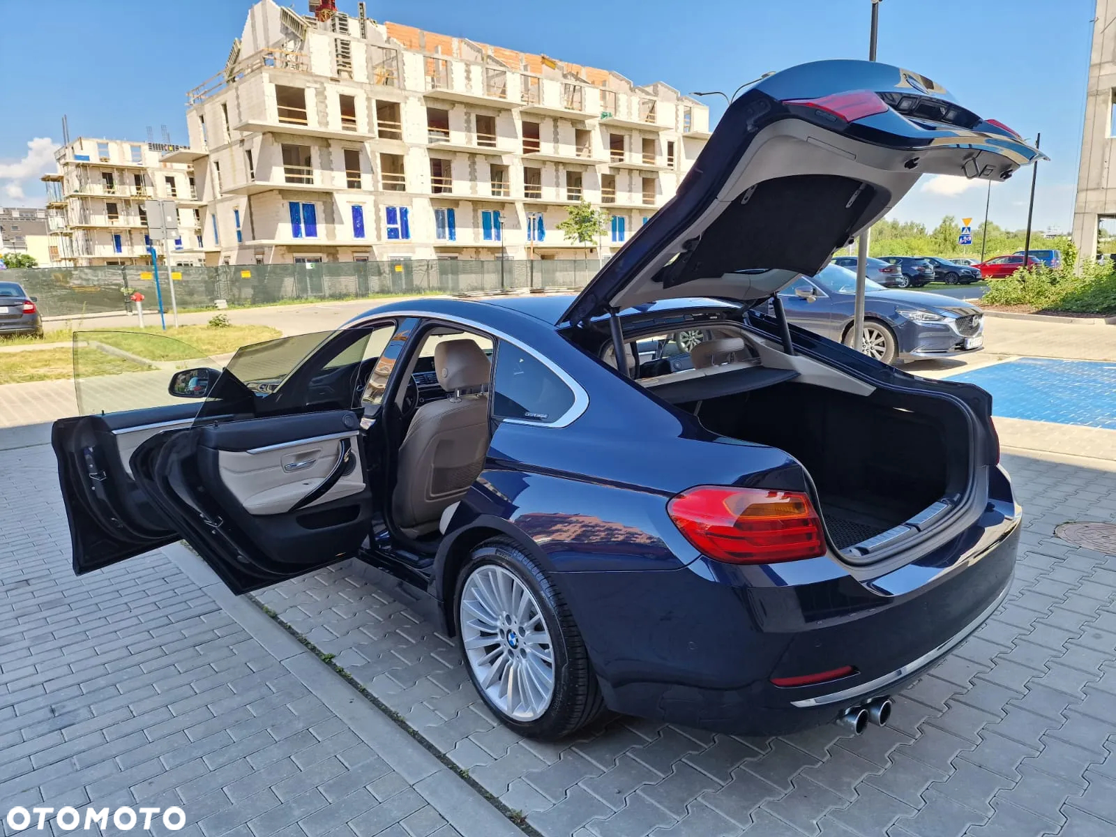 BMW Seria 4 420d xDrive Luxury Line - 10