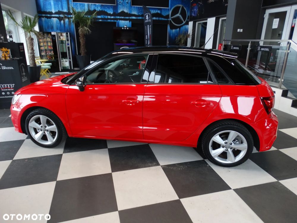 Audi A1 Sportback 1.4 TDI (ultra) S tronic design - 2