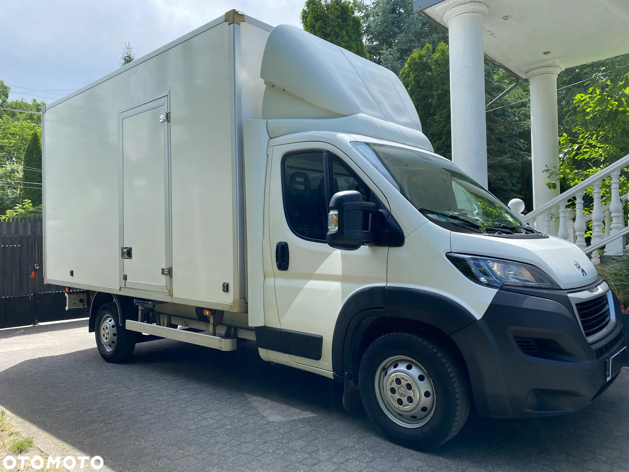 Peugeot Boxer Izoterma kontener 8 Palet 3,5t 163KM Salon PL - 36