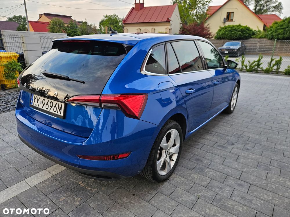Skoda Scala 1.5 TSI Balance - 4