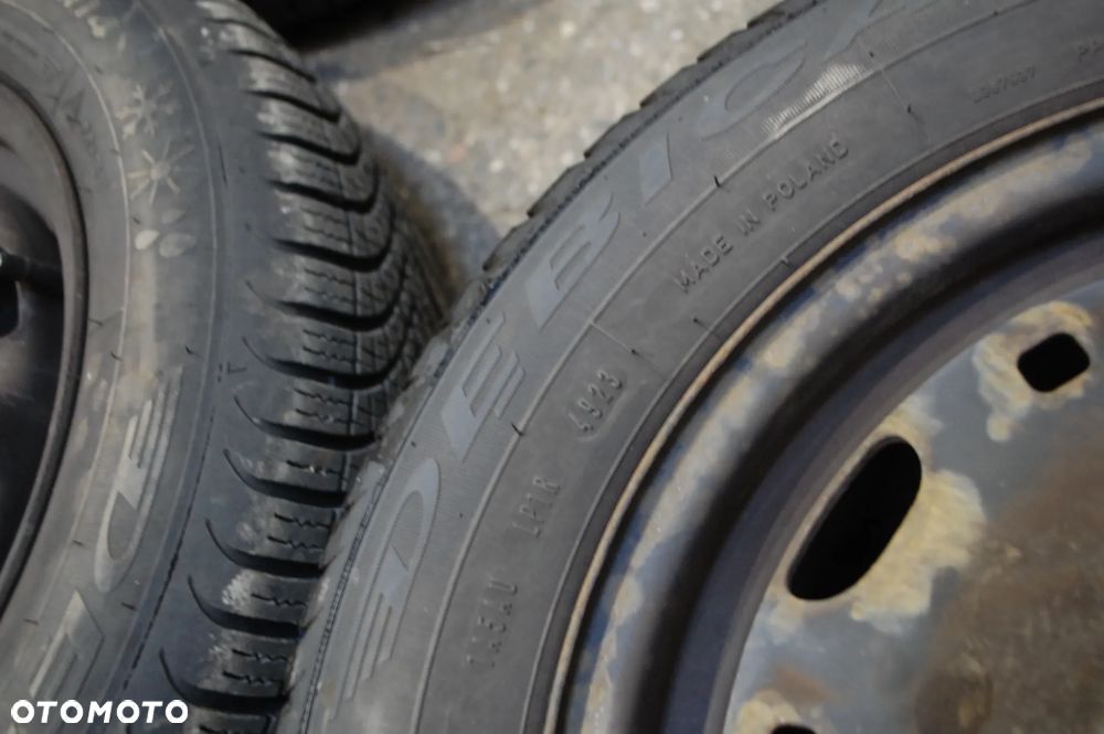 KOŁA FELGI STALOWE + OPONY ZIMOWE DĘBICA 2023R. 5X100 ET35 6J 165/70R14 VW POLO IV SEAT IBIZA III SKODA - 10
