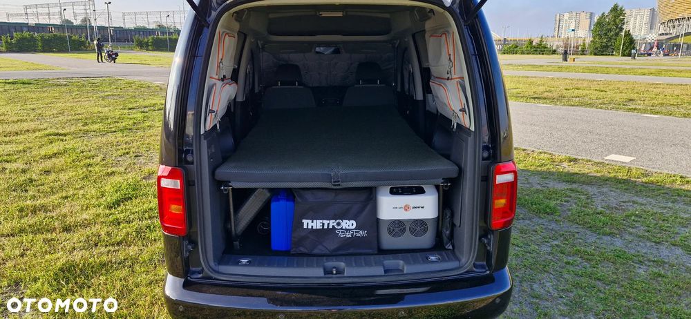 Volkswagen Caddy kamper,TRAMPER - 7