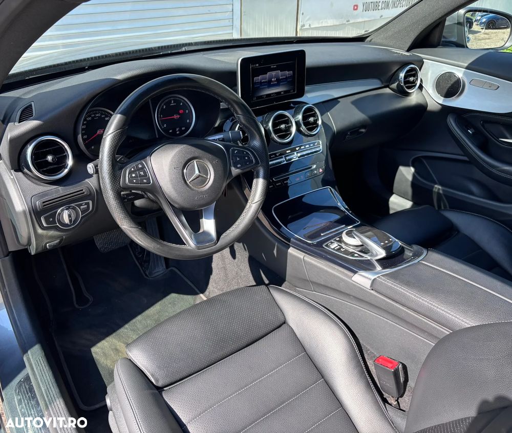 Mercedes-Benz C 220 d 9G-TRONIC - 17