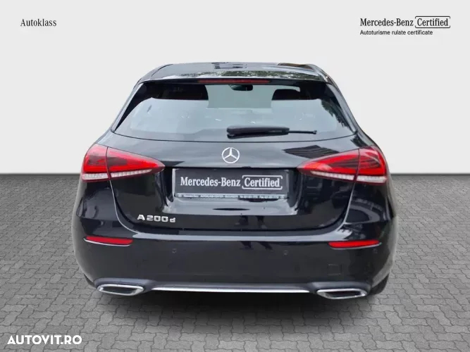 Mercedes-Benz A 200 d Aut. - 6