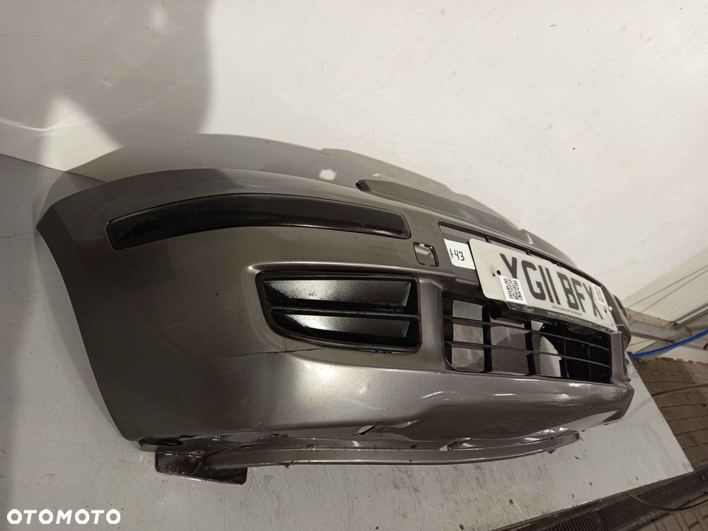 + ZDERZAK PRZÓD PRZEDNI FIAT PANDA II 2 SZARY 695 GRAFITOWY - 2