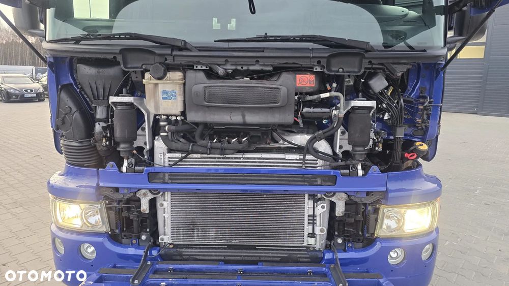 Scania P250 Euro 6 21 palet super stan niski przebieg rama do zabudowy kurierka laweta - 21