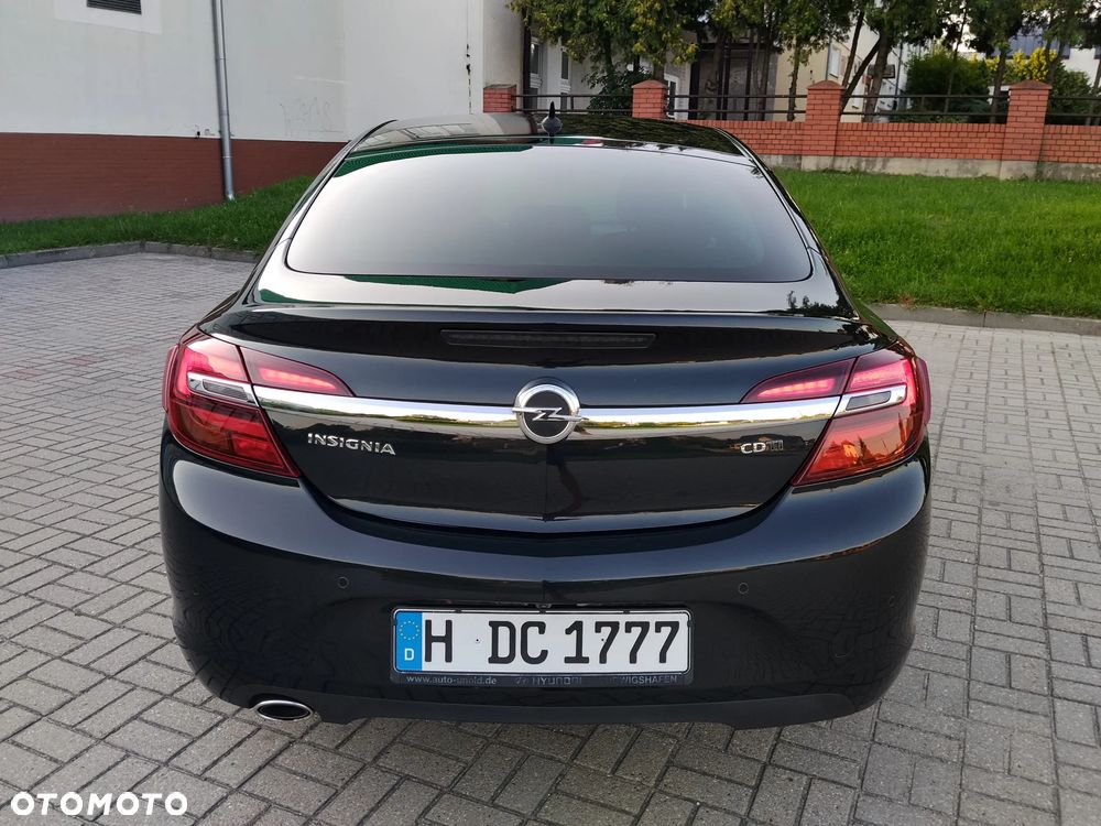 Opel Insignia 2.0 CDTI ecoFLEX - 11