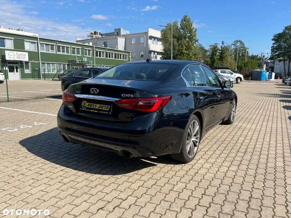 Infiniti Q50 - 7