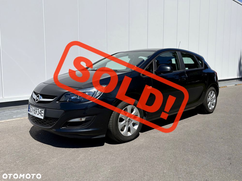 Opel Astra 1.6 CDTI Enjoy - 2