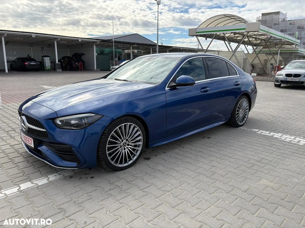 Mercedes-Benz C 300 d MHEV - 2