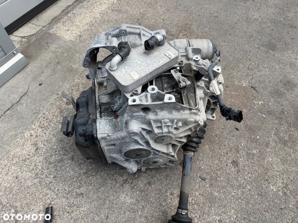 Skoda Octavia Audi VW 2,0 TDI 13-20r skrzynia biegów Automat DSG UAW - 5