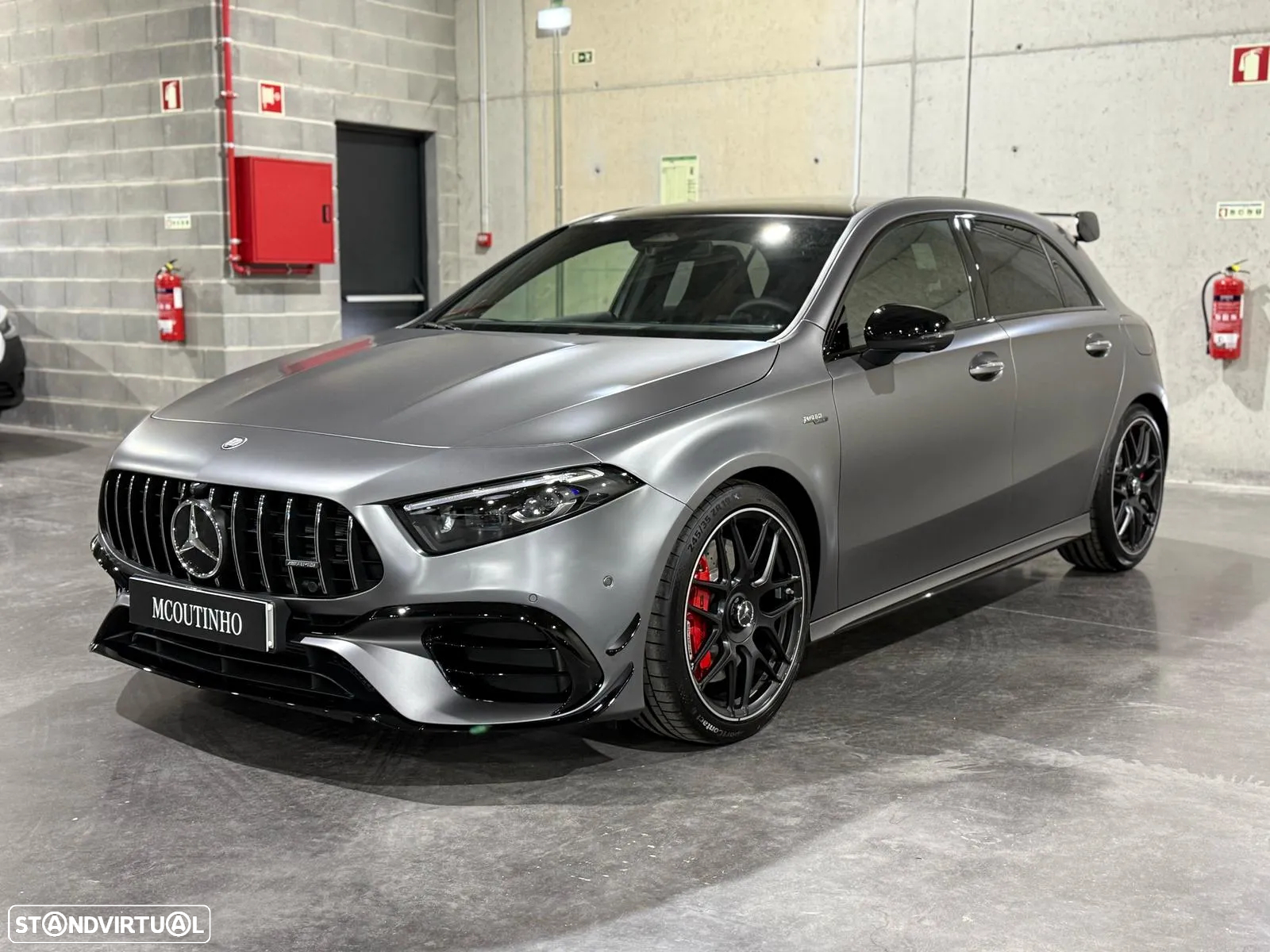 Mercedes-Benz A 45 AMG S 4Matic+ - 2