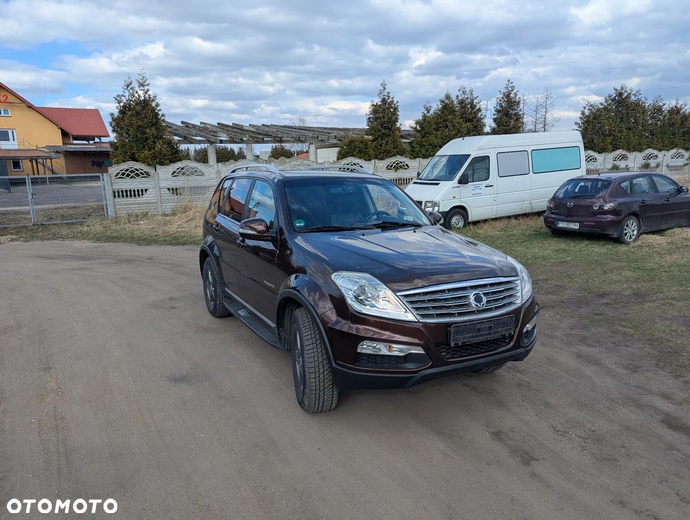 SsangYong/KGM Rexton W 2.0 D20 DTR 4WD Sapphire - 4