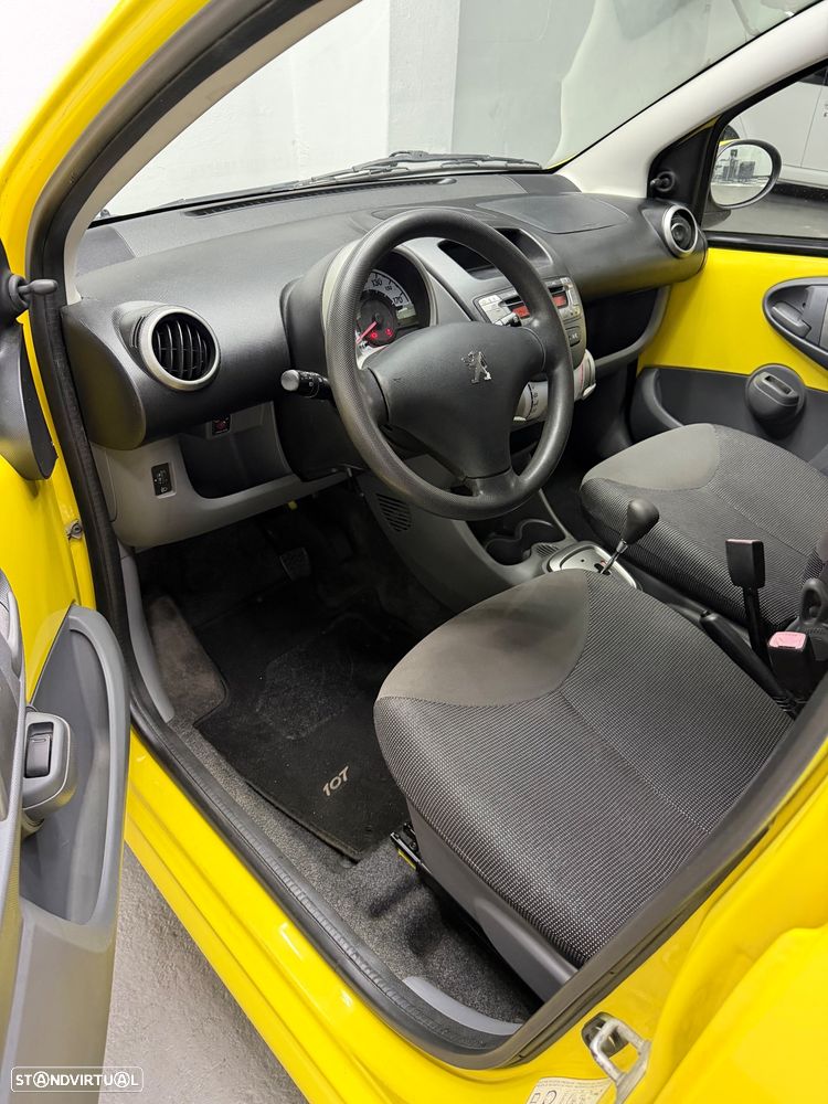 Peugeot 107 1.0 Active 2-Tronic - 7