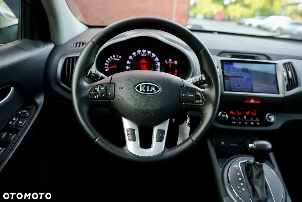Kia Sportage 2.0 CVVT 2WD Automatik Vision - 21
