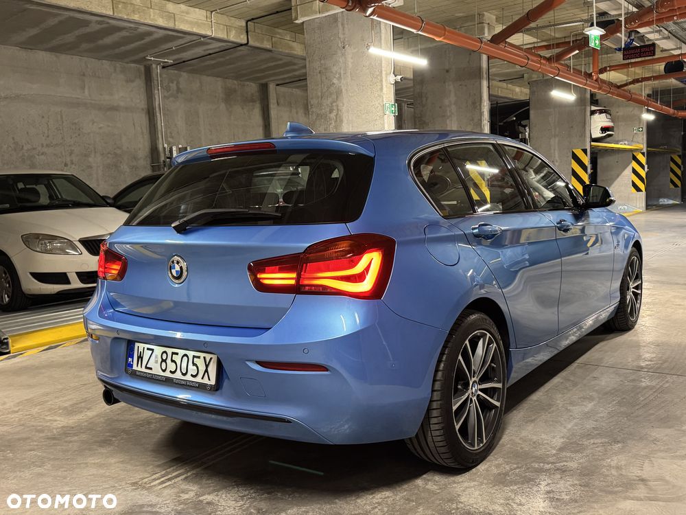 BMW Seria 1 118i Sport Line Shadow - 4