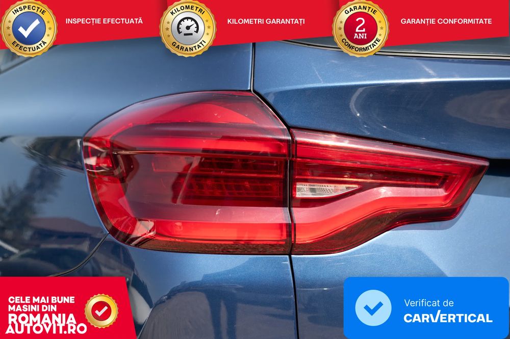 BMW X3 xDrive30i AT M Sport - 7