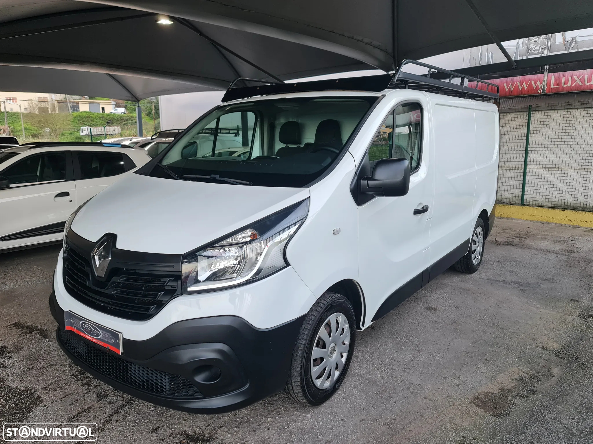 Renault TRAFIC DCI 3Lug * AC/BLUETOOTH *c/ IVA incluido - 8