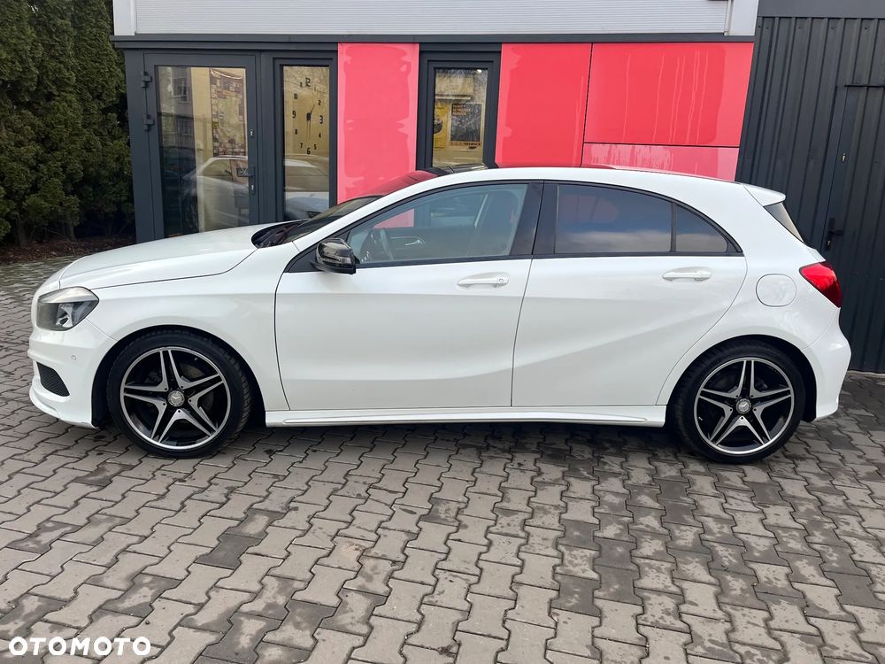 Mercedes-Benz Klasa A 180 AMG Line - 7