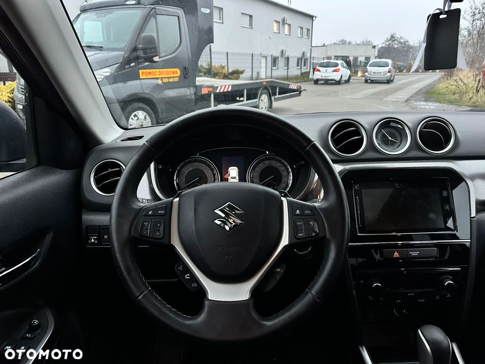 Suzuki Vitara 1.4 Boosterjet Allgrip Automatik Comfort+ - 8
