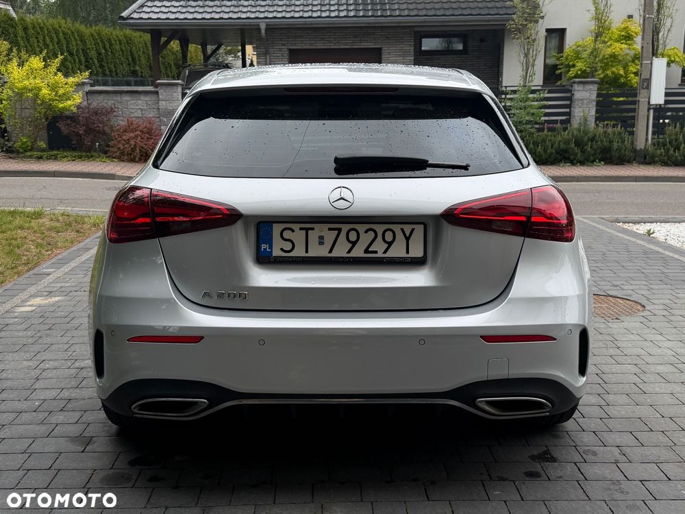 Mercedes-Benz Klasa A 200 AMG Line 7G-DCT - 4