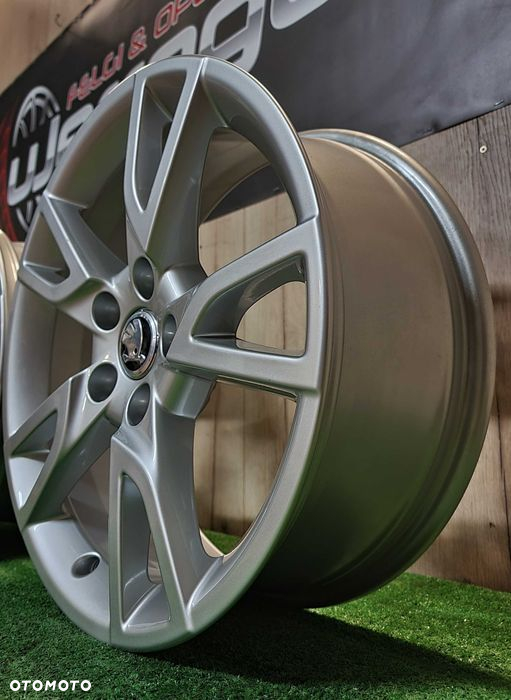 NOWE FELGI Aluminiowe do Skoda - Karoq, Kodiaq, Octavia - 17x5x112 - 4