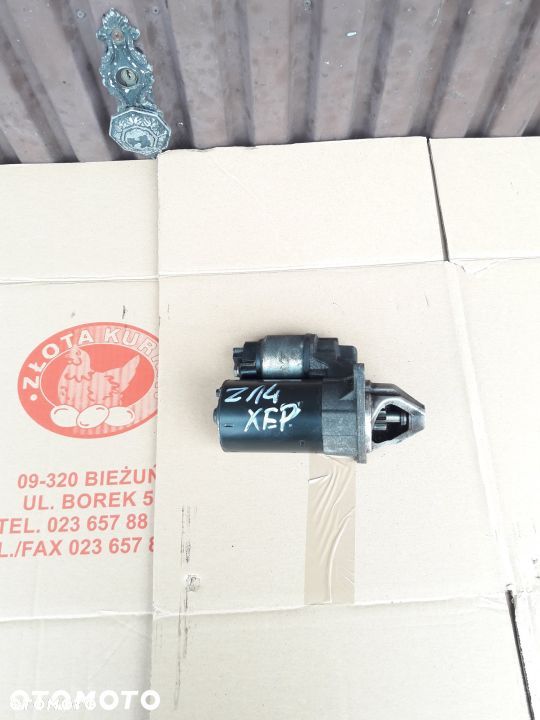 ROZRUSZNIK OPEL MERIVA ASTRA ZAF Z16XEP