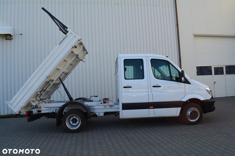 Mercedes-Benz Sprinter 513 CDI LIFT DOKA WYWROT - 17