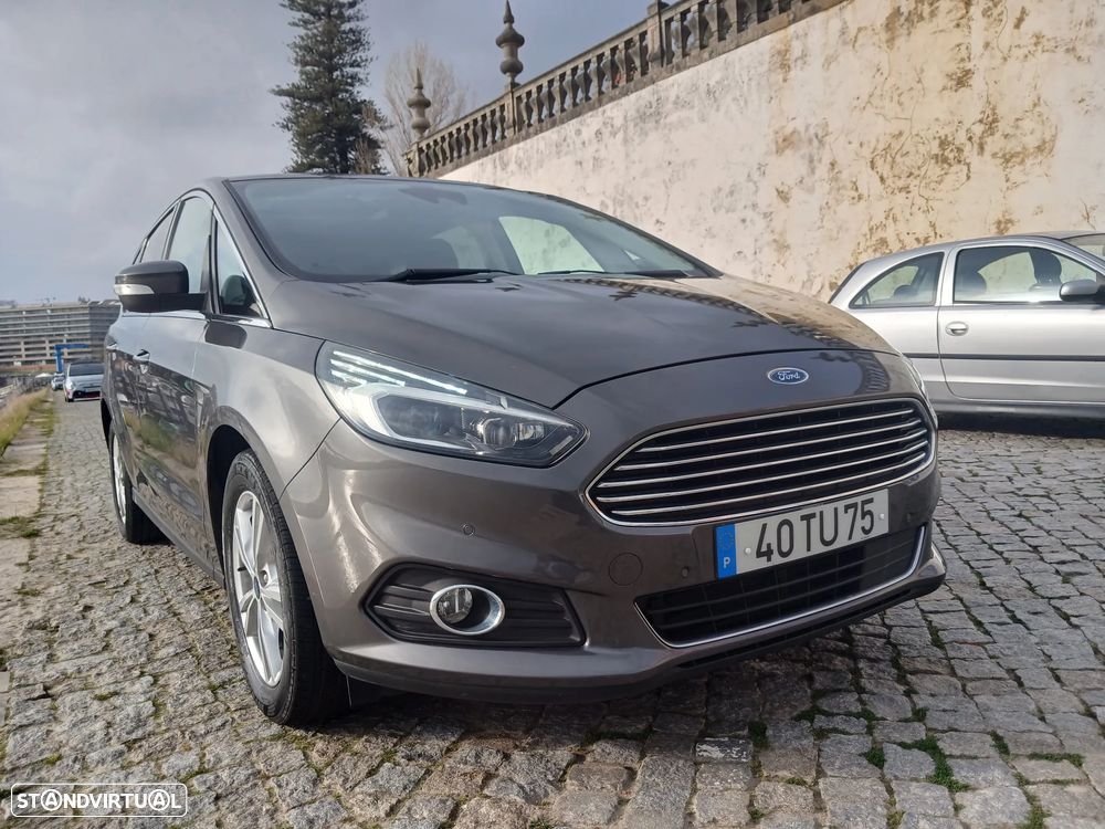 Ford S-Max 2.0 TDCi Titanium Powershift - 3