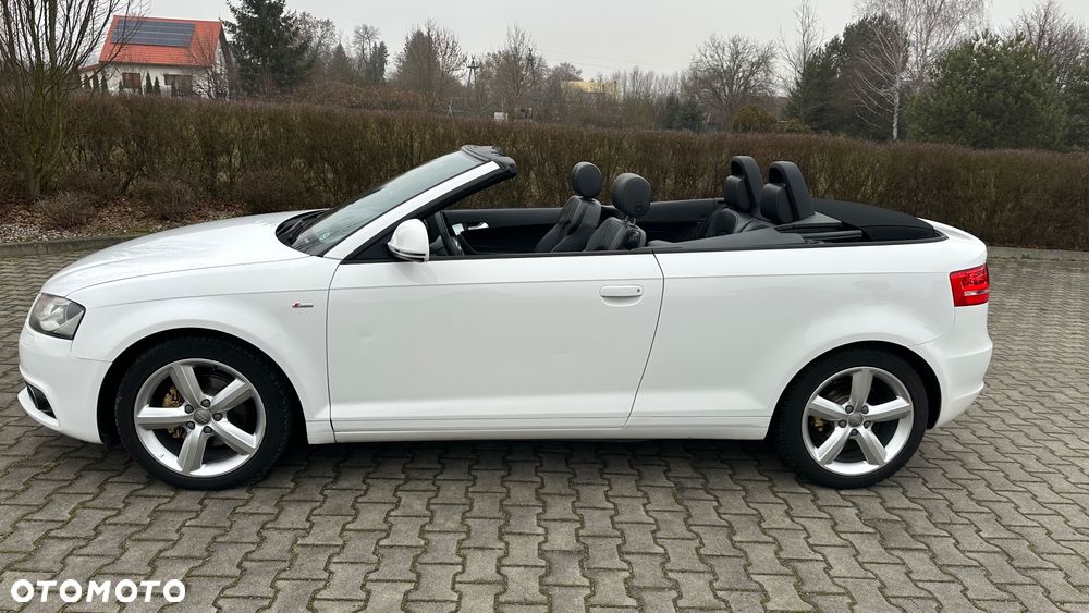 Audi A3 Cabrio 1.8 TFSI S Line Sportpaket (plus) - 17
