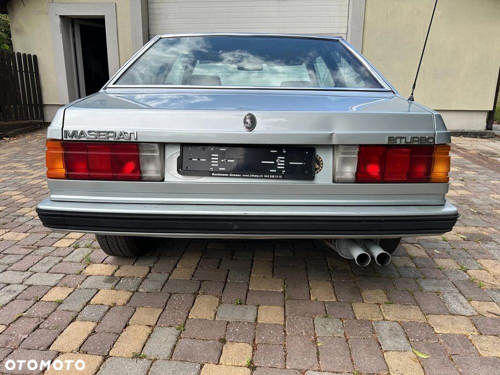 Maserati Biturbo - 7