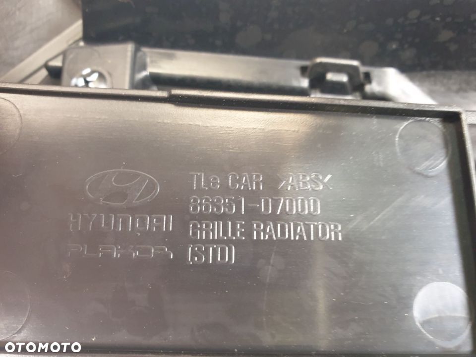 Atrapa Grill HYUNDAI TUCSON 2014 2017 rok - 3