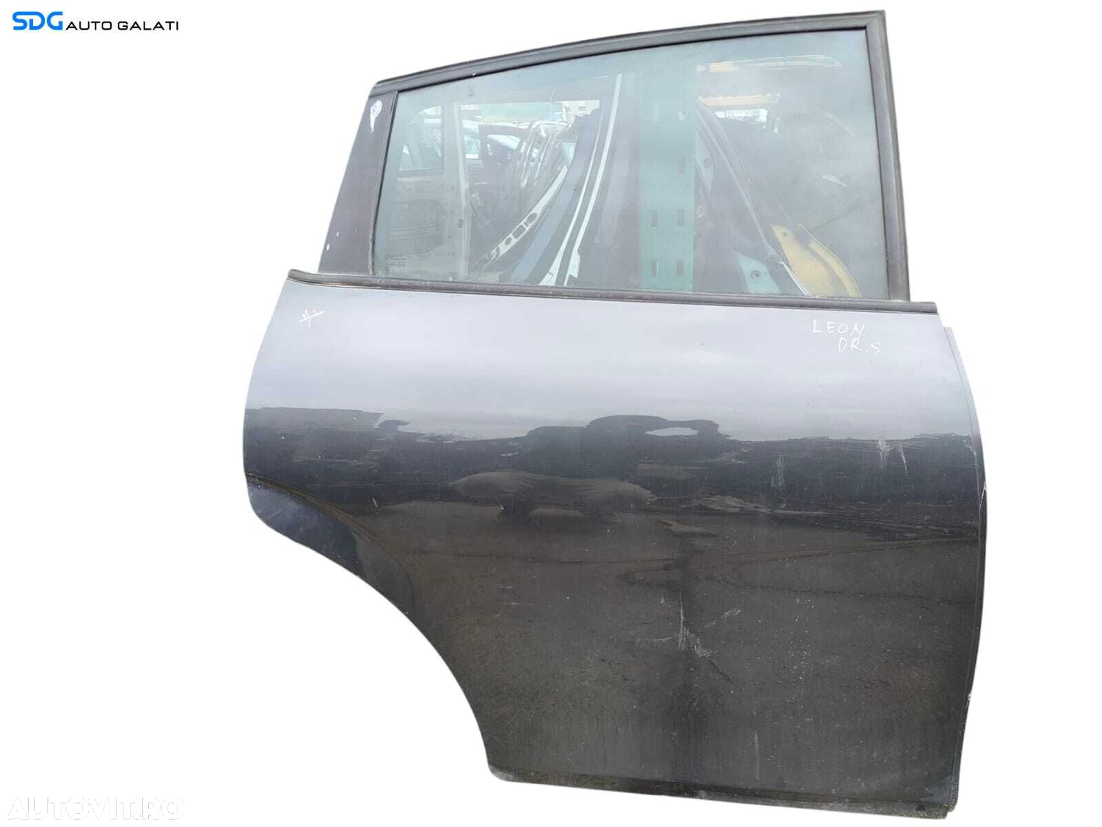 Usa Usi Portiera Portiere Dreapta Spate Seat Leon 1P 2004 - 2013 [LC0114] - 2
