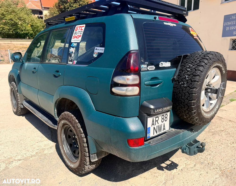 Toyota Land Cruiser D-4D - 4