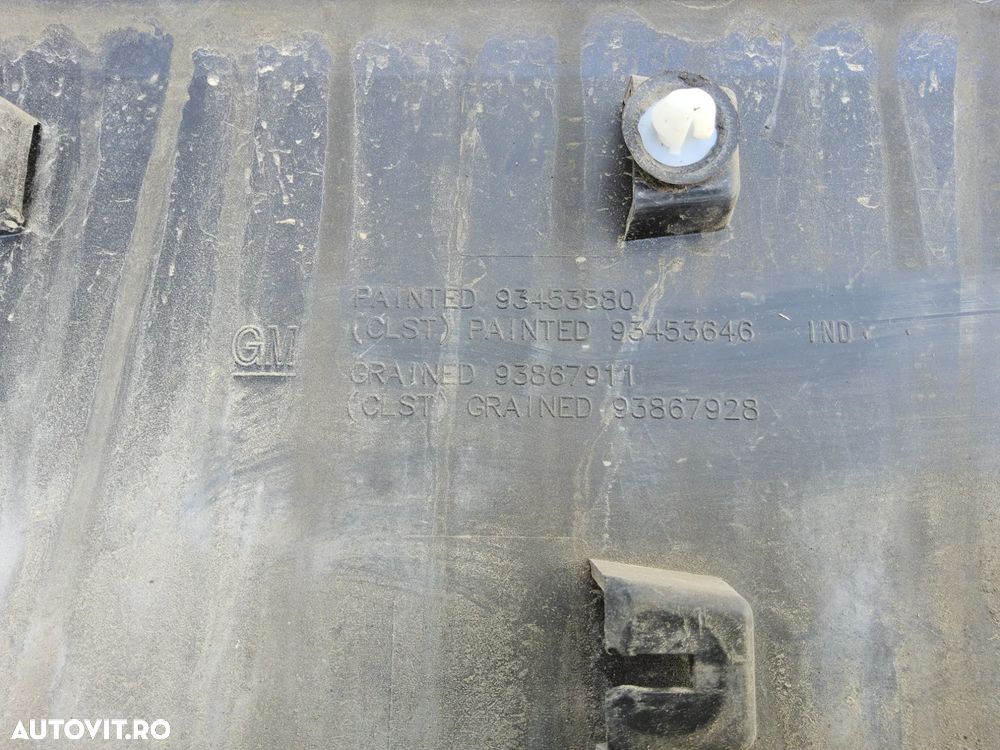 Bandou Renault Trafic 2014-2020 Opel Vivaro Nissan nv300 bandouri stanga dreapta stâlpi usa spate usa culisanta - 10