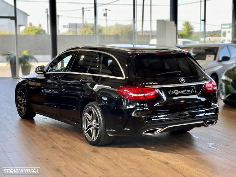 Mercedes-Benz C 300 de T 9G-TRONIC AMG Line - 2